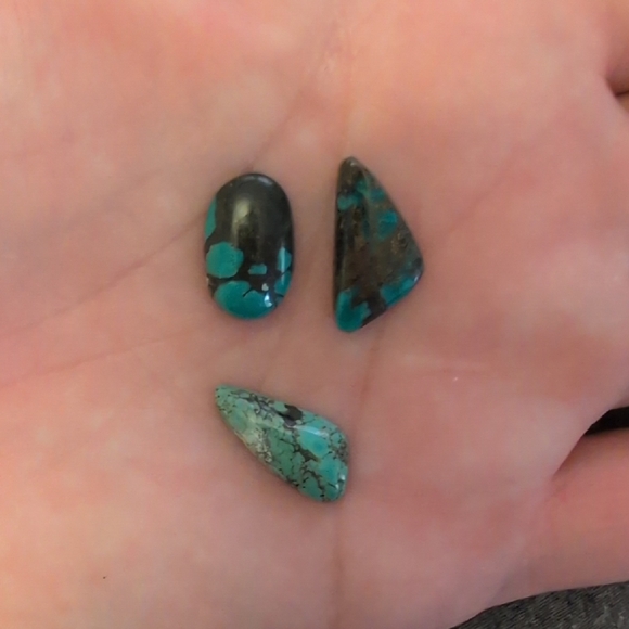 Turquoise Gemstone Set - Picture 1 of 3